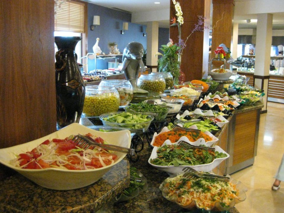 Salatbuffet Arcanus Hotels Sorgun