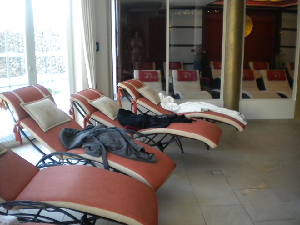 Liegen zum Relaxen Landhotel Zur Jurahöhe / Juraschlössl