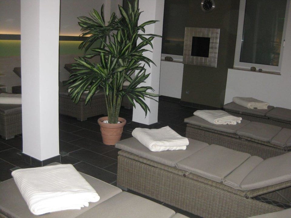 Ruheraum im Wellnessbereich Göbel's Vital Hotel Bad Sachsa
