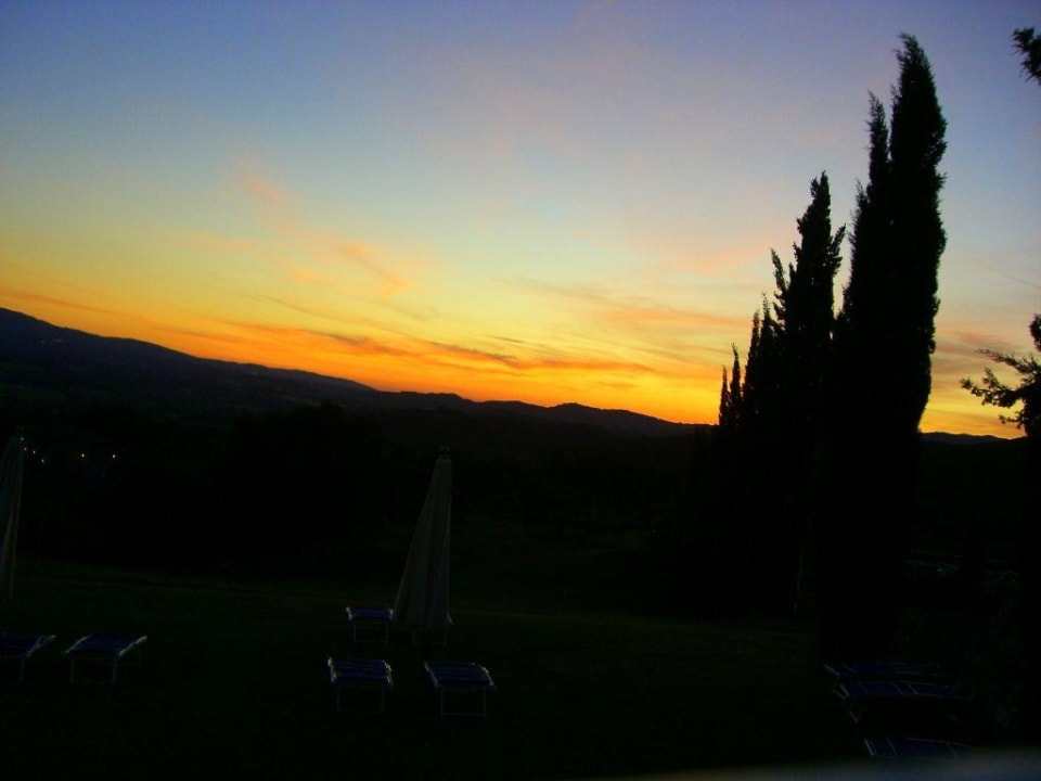 Abendstimmung Hapimag Resort Pentolina