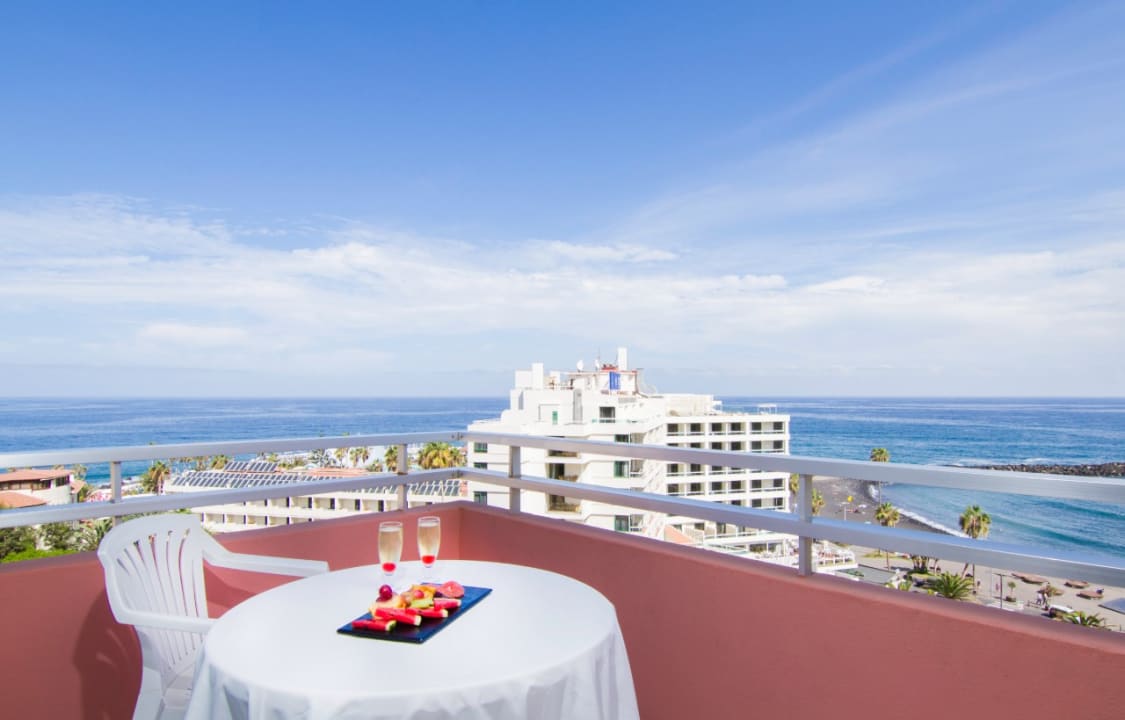 Ausblick Checkin Concordia Playa