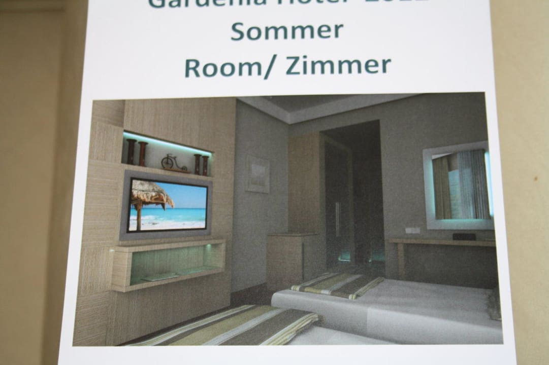 Neue Zimmer Gardenia Hotel