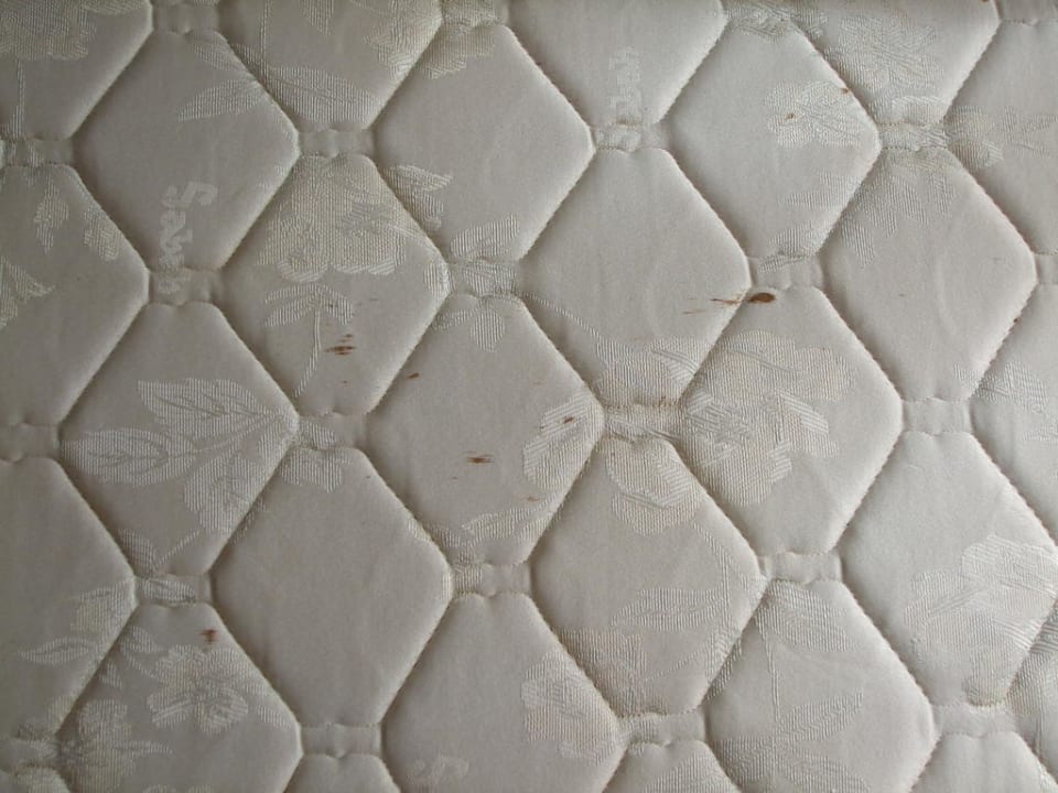 Fleckige Matratze Mira Meridia Beach Hotel