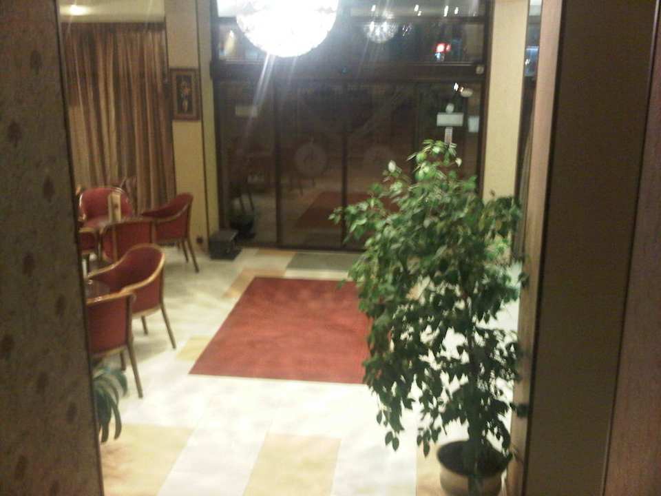 Eingangsbereich Best Western Terminus Hotel