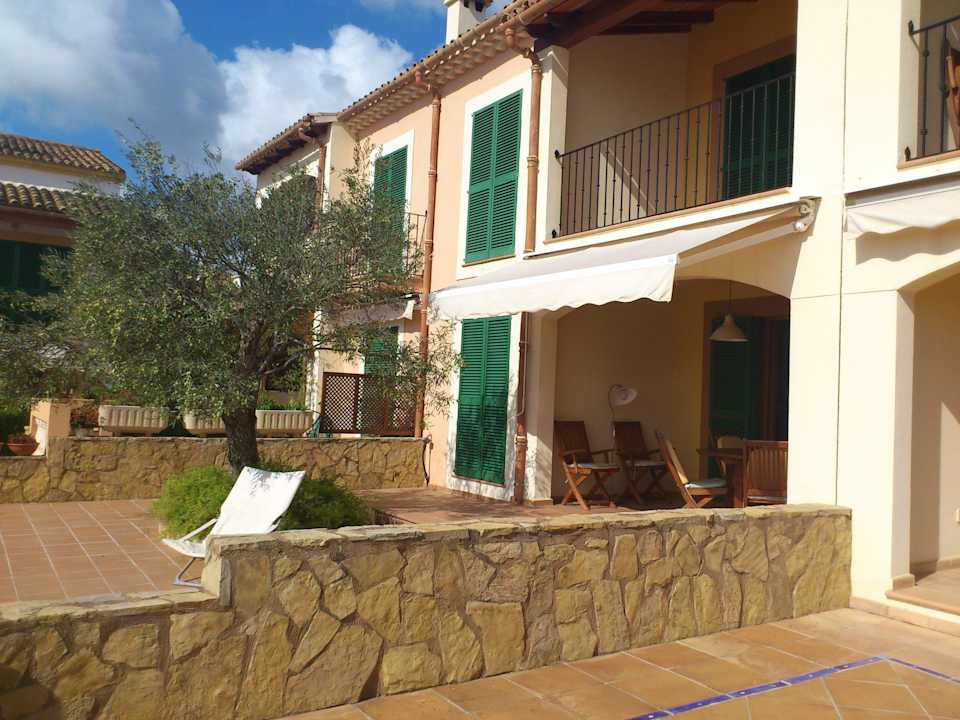 Blick von der Nachbarterrasse Casa Ultramarino