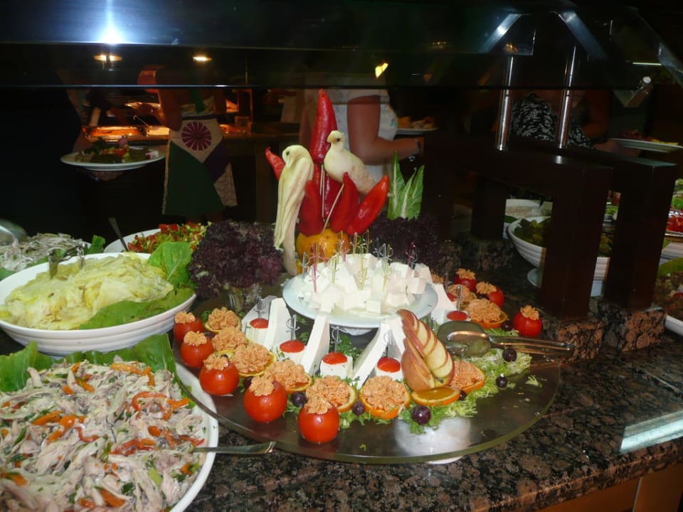 Kaltes Buffet Calimera Hane Garden