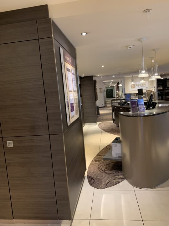 Lobby Fürther Hotel Mercure Nürnberg West