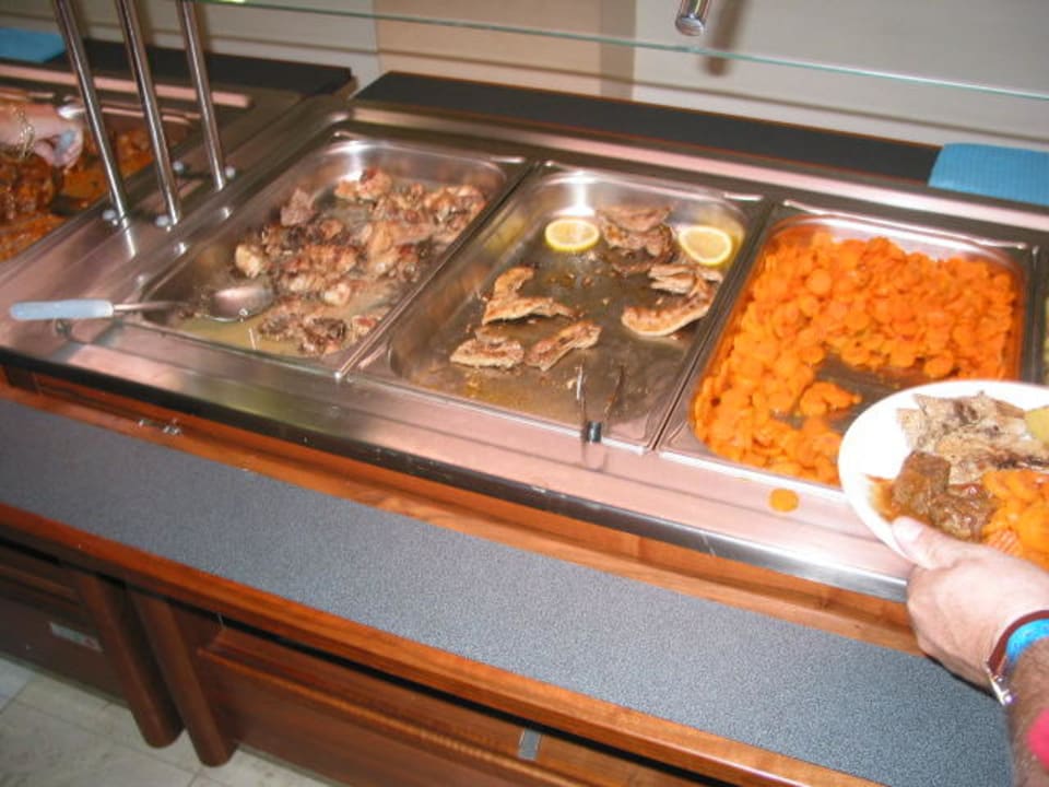 Mittagessen Hotel Zorbas Beach