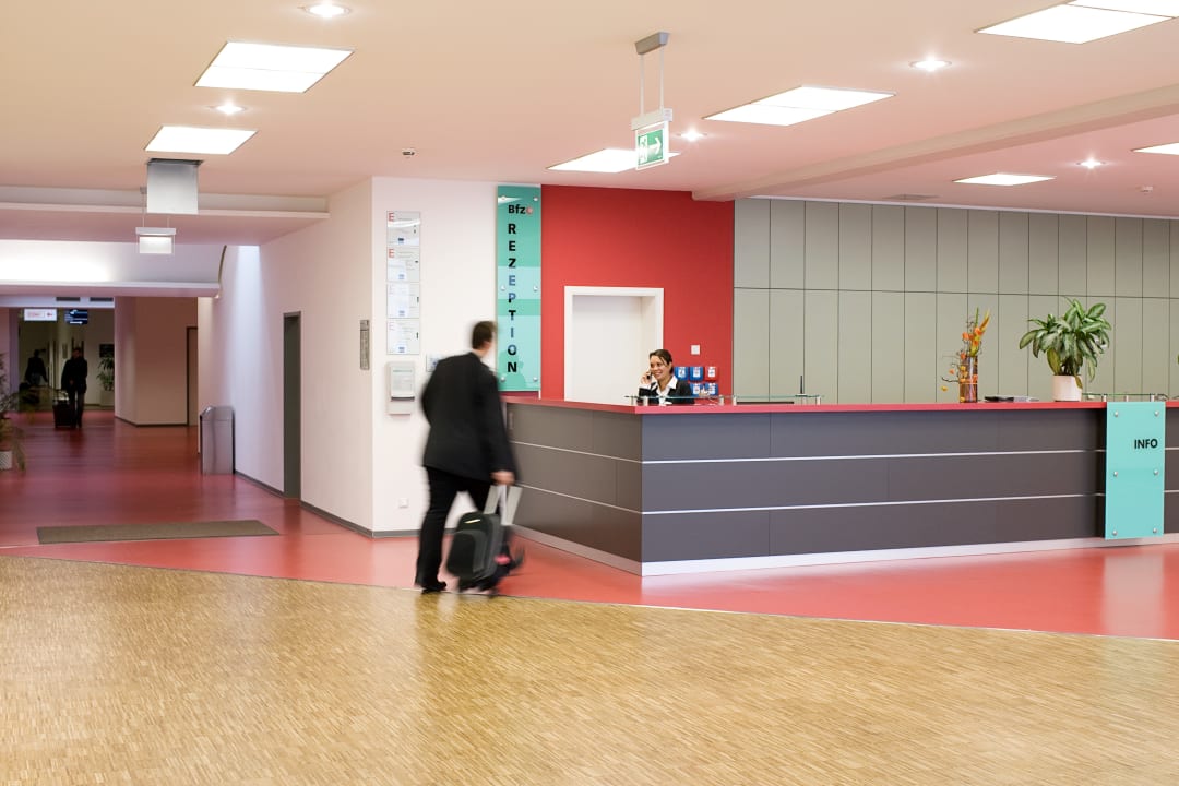 Lobby Bildungshotel im Bfz-Essen