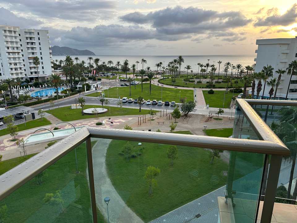 Ausblick Hipotels Cala Millor Park