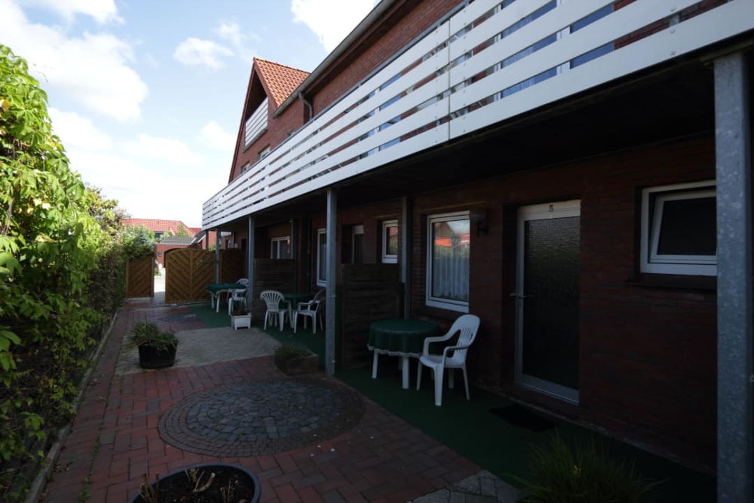 Verbindungsgang Zimmer 3,4,5,6 Pension Feeken