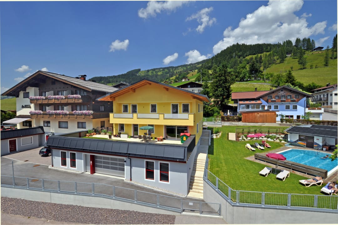 Außenansicht Appartement Schattauer