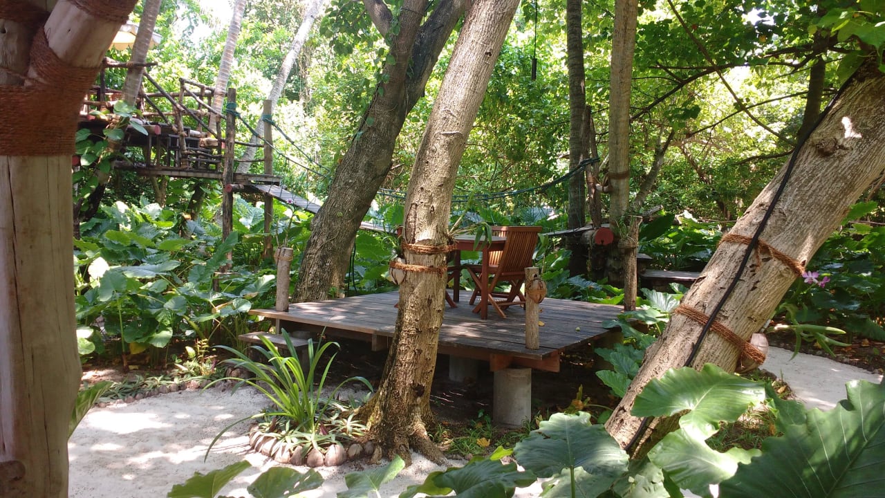 Zero Garden Villa Park Sun Island