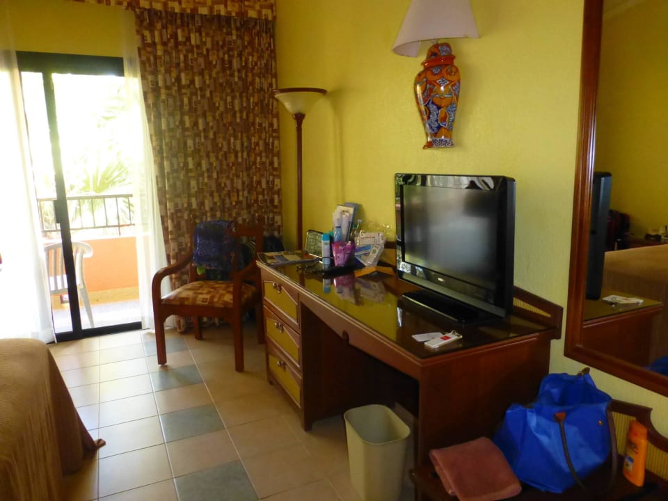 Blick vom Bad Hotel Riu Tequila