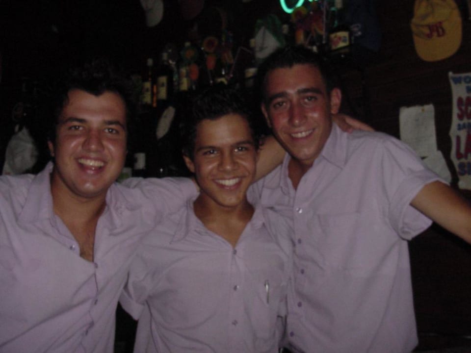 Emre, Berkan, Turgut Can Garden Beach