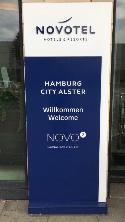 Sonstiges Novotel Hamburg City Alster