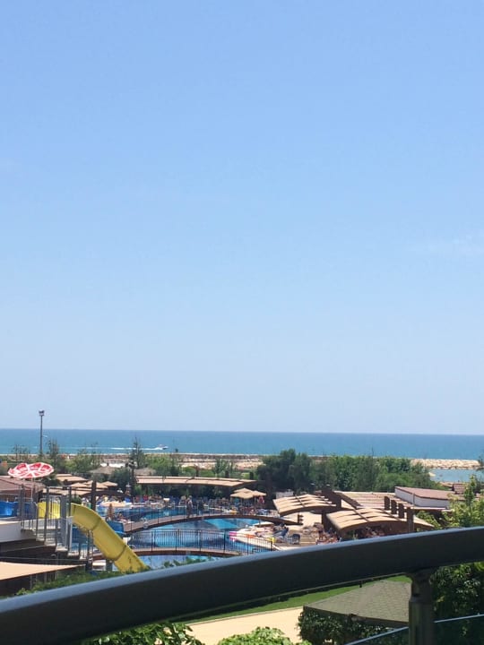 Blick vom Balkon Adalya Resort & Spa - Adults Only