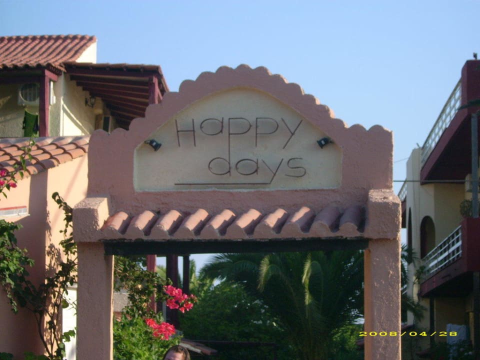Außenansicht HARPIN Happy Days Beach Hotel