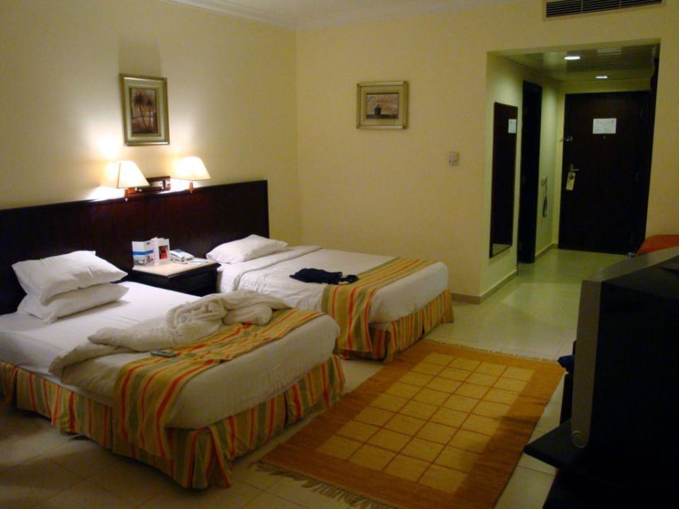 Zimmer schön groß und sauber Serenity Alpha Beach