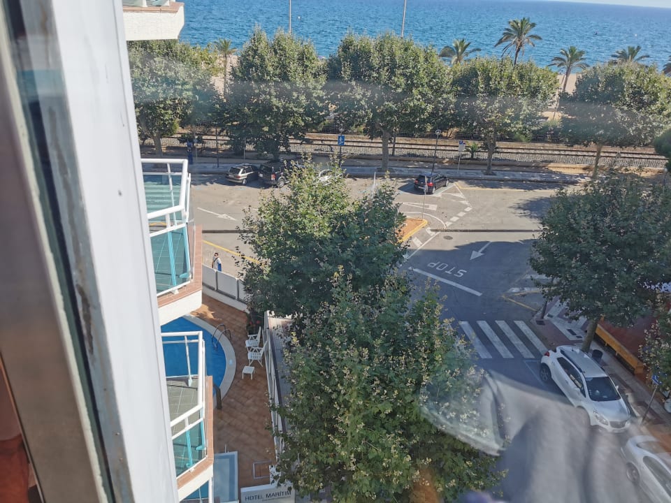 Ausblick Hotel GHT Maritim