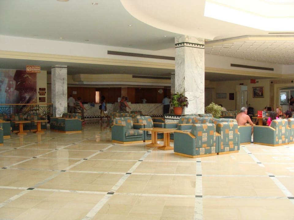 Réception El Mouradi Club Kantaoui