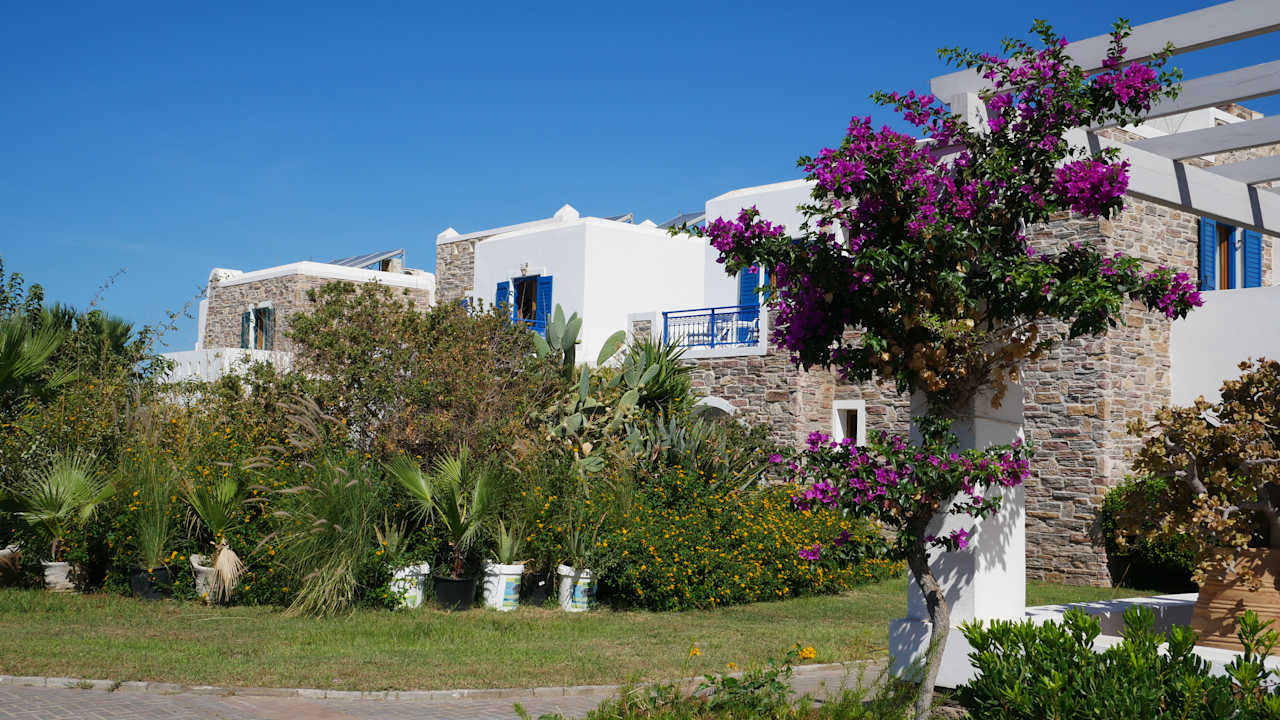Außenansicht Plaza Beach Hotel