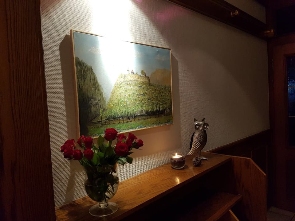 Lobby Ferienhotel Forelle