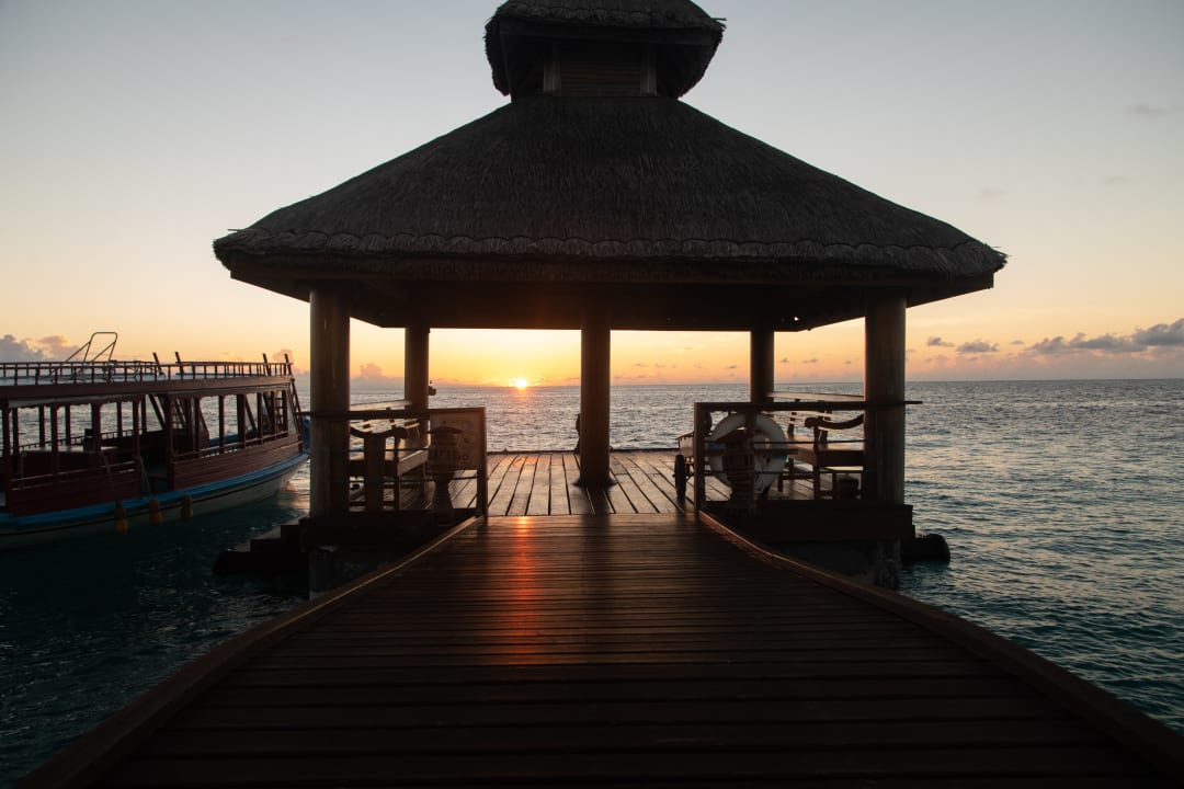 Außenansicht NH Collection Maldives Reethi Resort