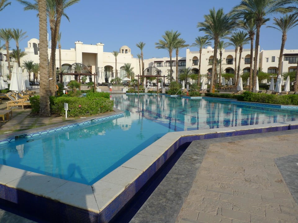 Poolanlage Pickalbatros Palace Hotel-Port Ghalib