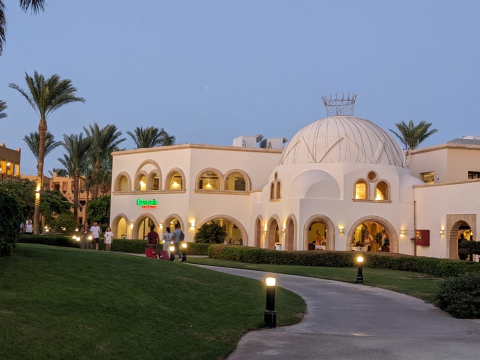 Gartenanlage Stella Beach Resort & Spa Makadi Bay