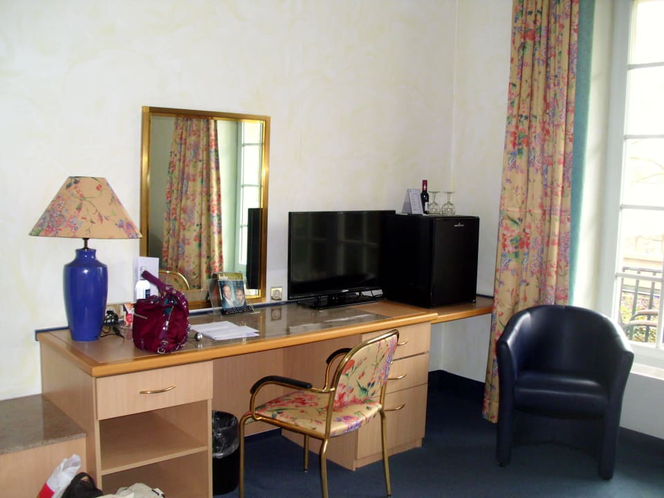 Arbeitsbereich Parkhotel Kurhaus