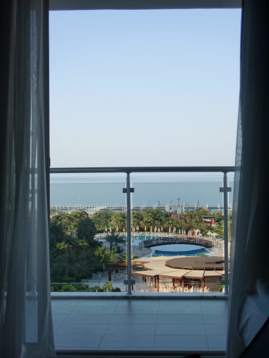 Ausblick vom Bett Seaden Sea World Resort & Spa