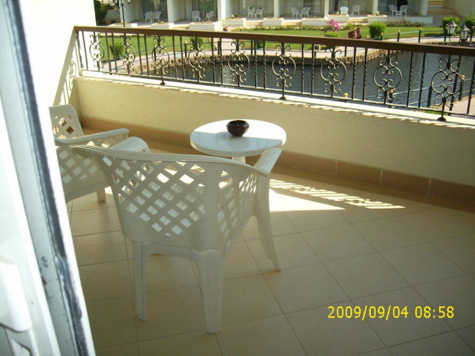Großer Balkon Pickalbatros Dana Beach Resort - Hurghada