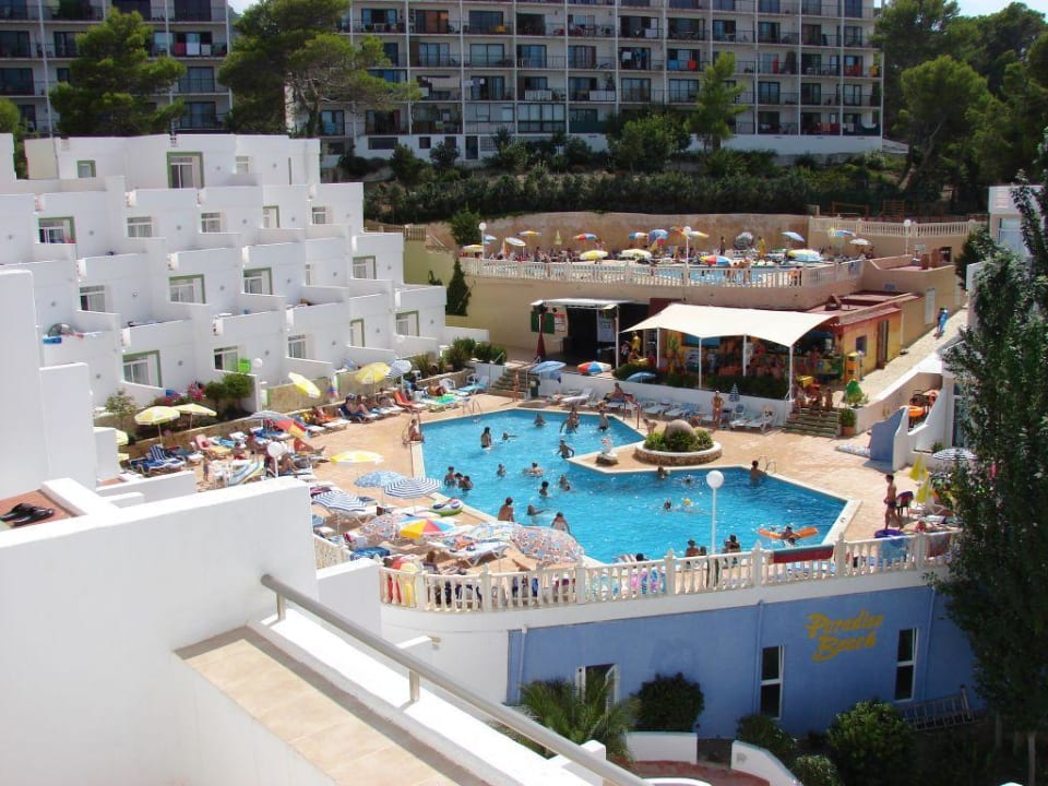 Ansicht vom Dach aus Barceló Portinatx - Adults only