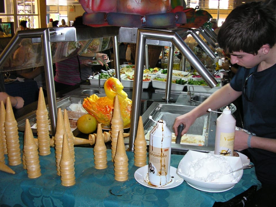 Zmrzlina Hotel Brisas del Caribe