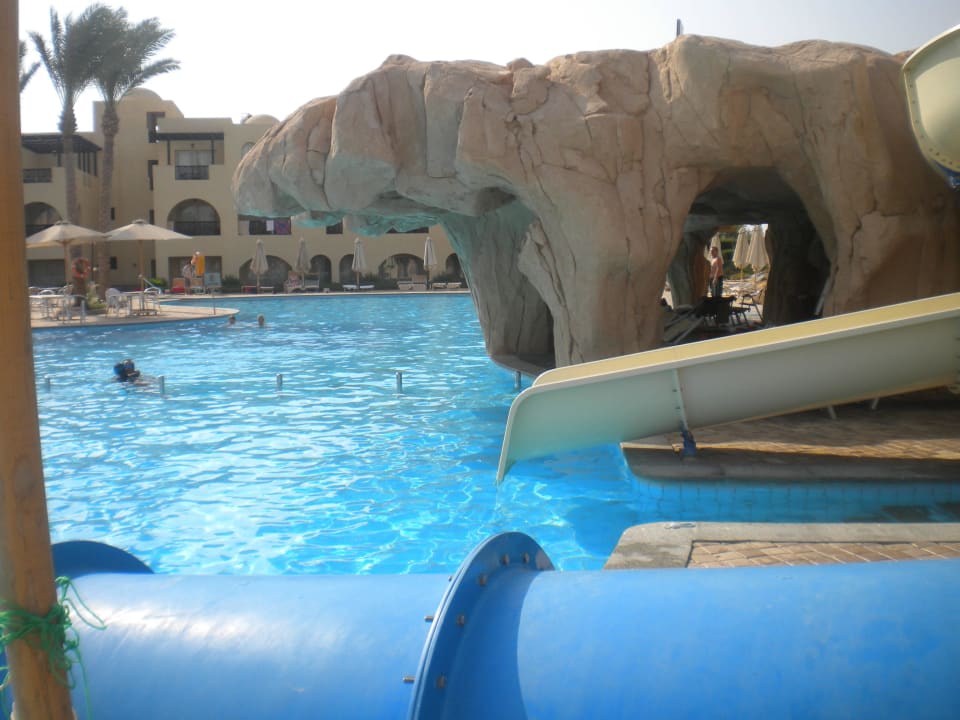 Rutschepool ,Seitenansicht Stella Garden Resort & Spa, Makadi Bay