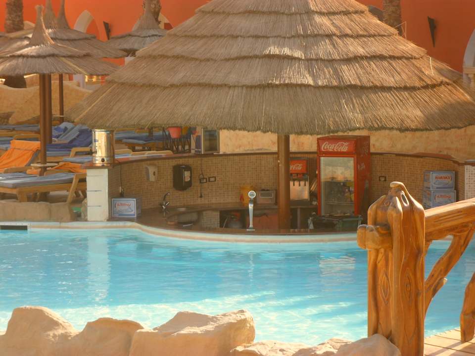 Poolbar Pickalbatros Alf Leila Wa Leila Resort - Neverland Hurghada