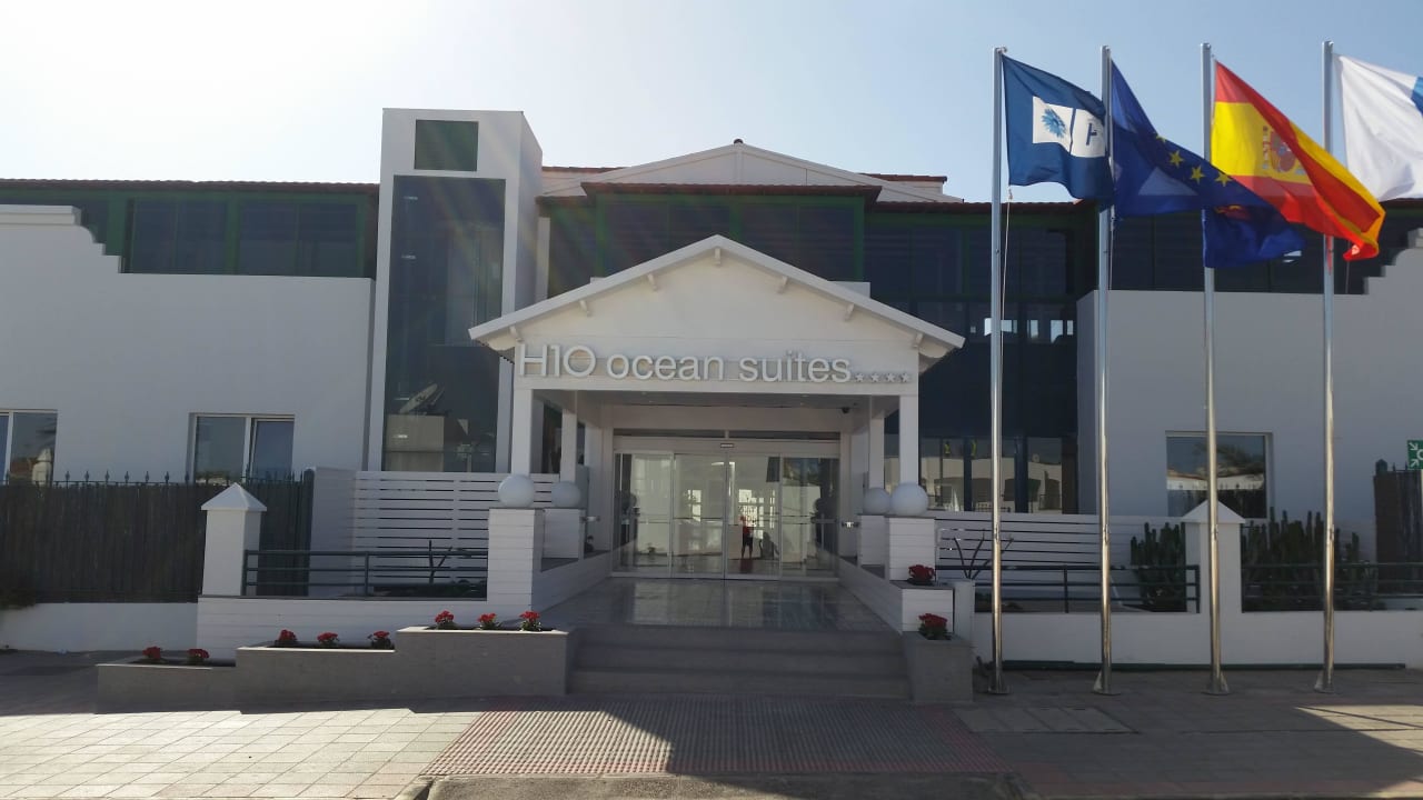 Eingangsbereich H10 Ocean Suites