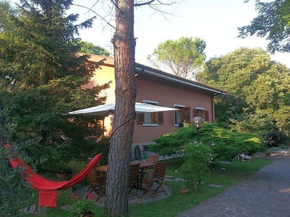 Gartenanlage B&B Porto del Bivio