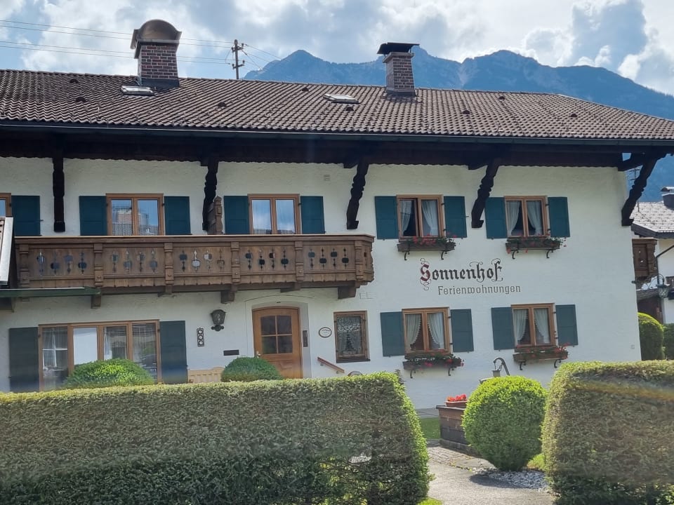 Außenansicht Ferienwohnung Sonnenhof