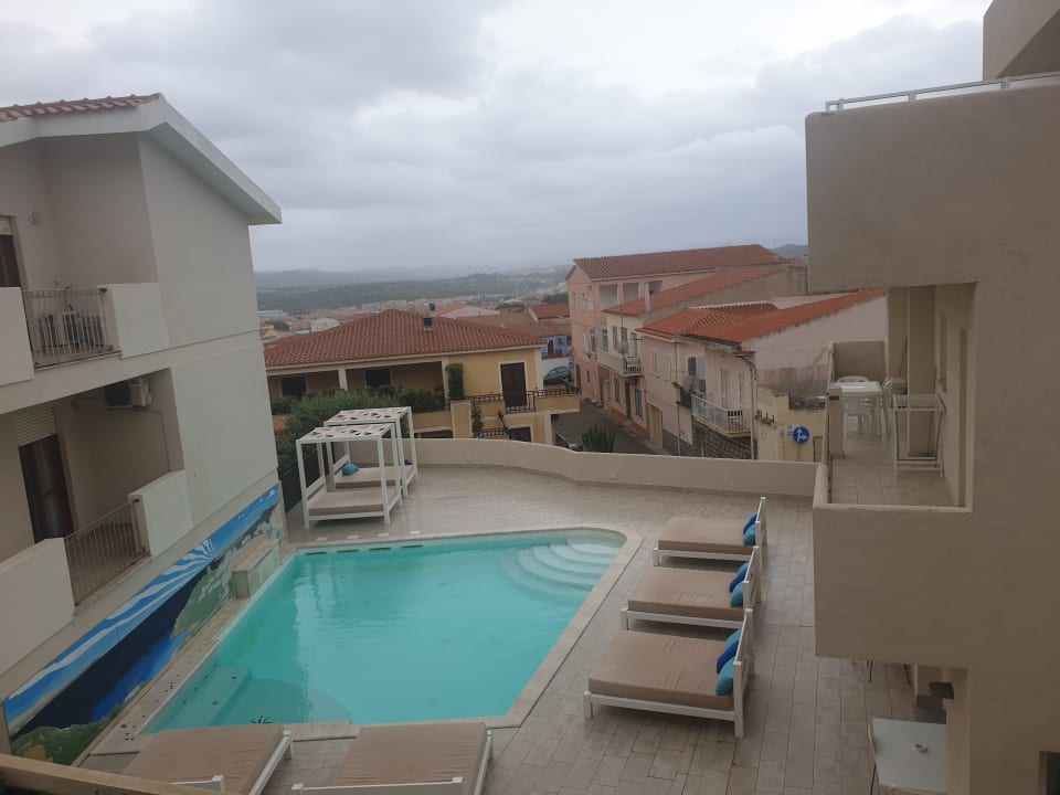 Ausblick Hotel Residence La Contessa