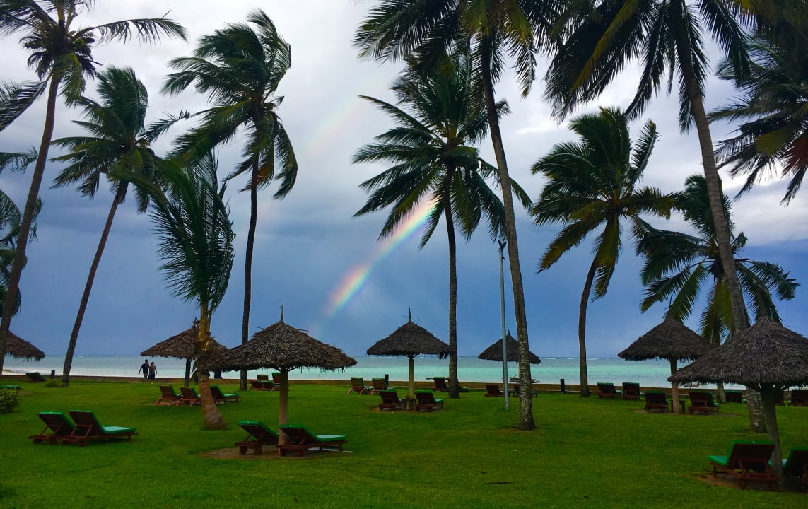 Gartenanlage Neptune Village Beach Resort & Spa