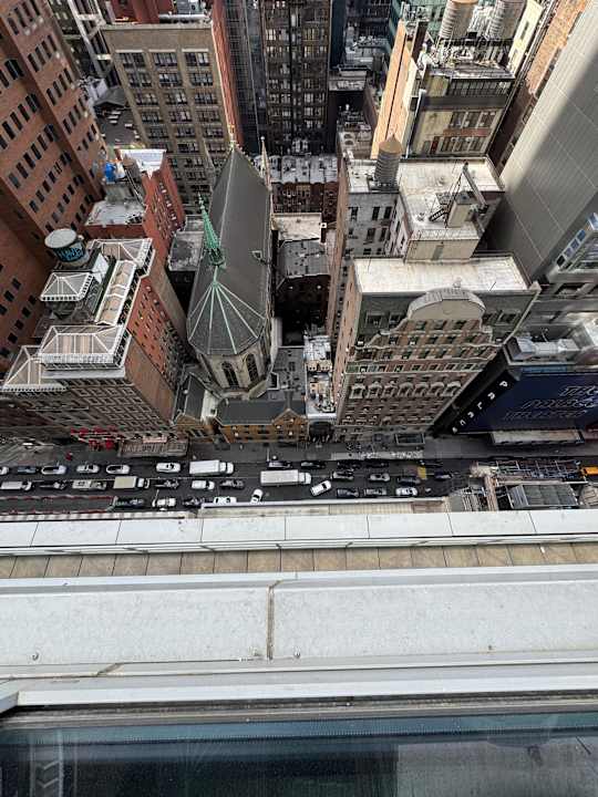 Ausblick Hotel Riu Plaza Manhattan Times Square