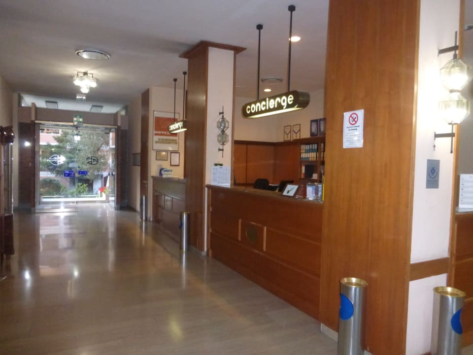 Lobby Grand Hotel Cesare Augusto