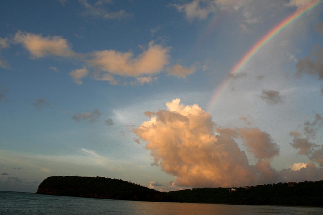 Das Land des Regenbogens La Sagesse Nature Centre