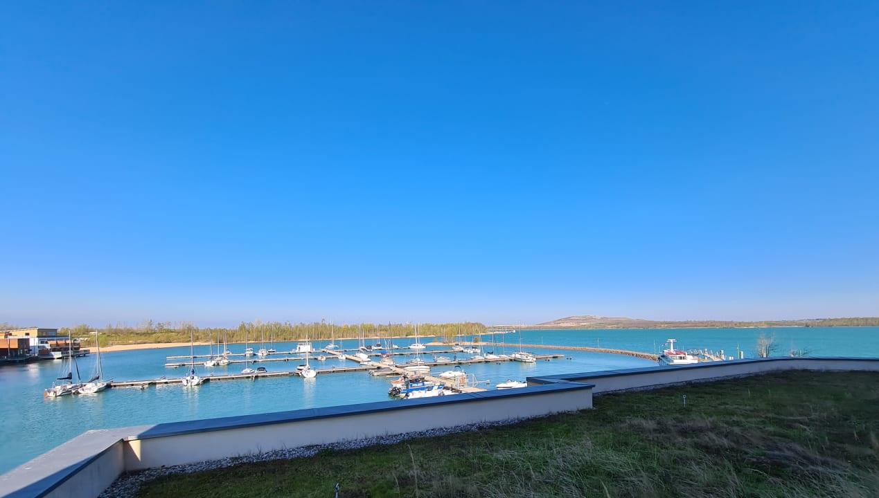 Ausblick LAGOVIDA Ferienresort am Störmthaler See