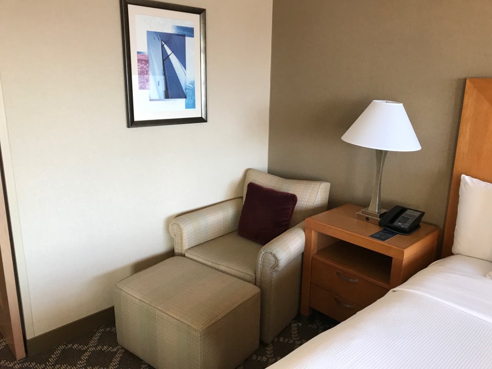 Zimmer Hotel Hilton San Francisco Financial District