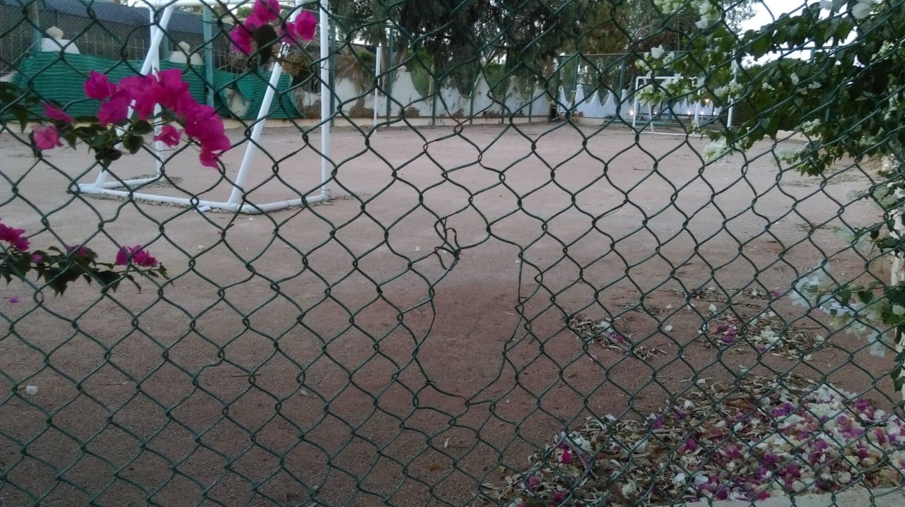 Kort tenisowy Hotel Noria Resort