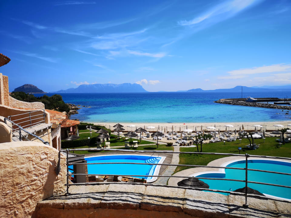 Ausblick Hotel Resort & Spa Baia Caddinas