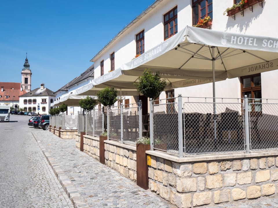 Außenansicht Hotel Schandl